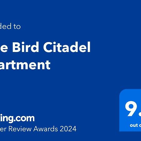Blue Bird Citadel Apartment Budapest Esterno foto
